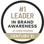 CENTURY 21 is the #1 leader in brand awareness