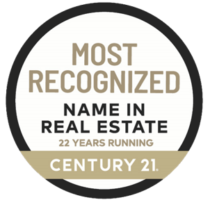 CENTURY 21 is the most recognized name in real estate