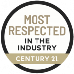 CENTURY 21 is the most respected in the industry