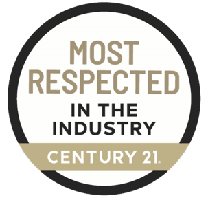 CENTURY 21 is the most respected in the industry
